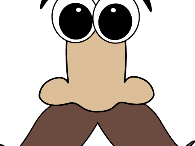 Moustache Clipart Animated - Clip Art (640x480)