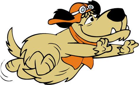 Muttley Cartoon Dogs - Muttley (491x309)