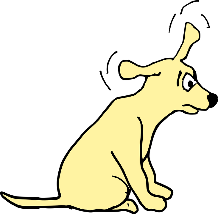 Cartoon Dog Sitting 12, Buy Clip Art - Clip Art (732x720)