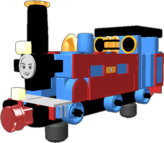 Thomas The Tank Engine - Locomotive (768x768)