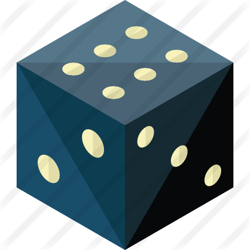 Dice - Polka Dot (512x512)
