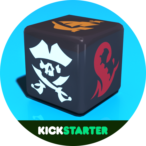 Dice Of Pirates By Thing 12 Games Â€” Kickstarter - Portrait Of A Man (512x512)