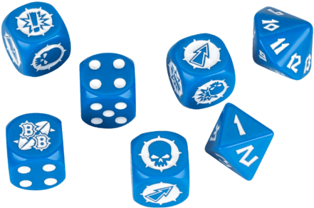 Human Team Dice - Blood Bowl 2016 Dice (650x302)