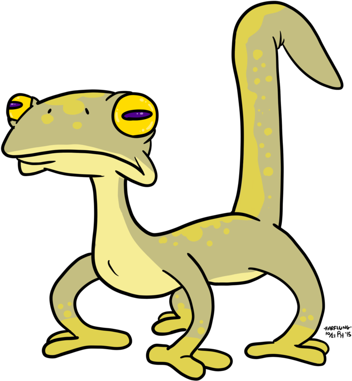 Newt By Farflungbearsuit - Amphibians (848x942)