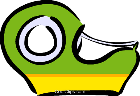 Scotch Tape Royalty Free Vector Clip Art Illustration - Felo 07157 50218 Torx T9 Tin Bit (480x331)