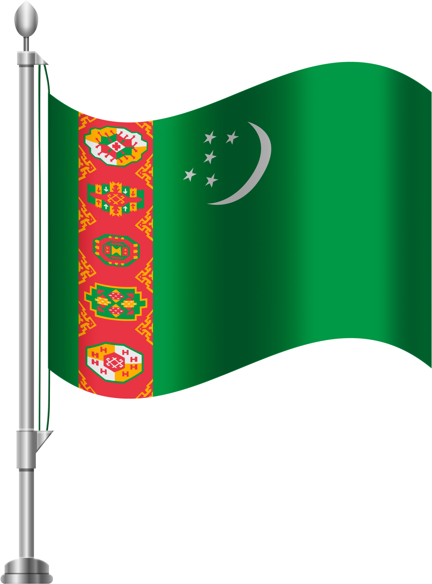 Ethiopia Flag Png (6141x8000)