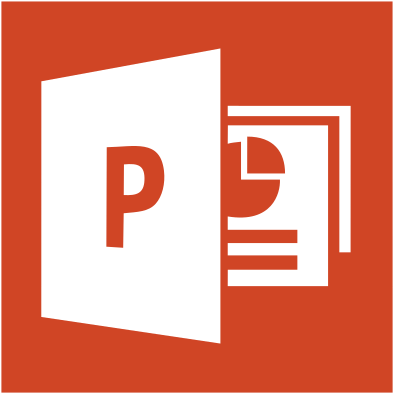 Microsoft Office Power Point Icon Free Of Microsoft - Icono Power Point Png (512x512)
