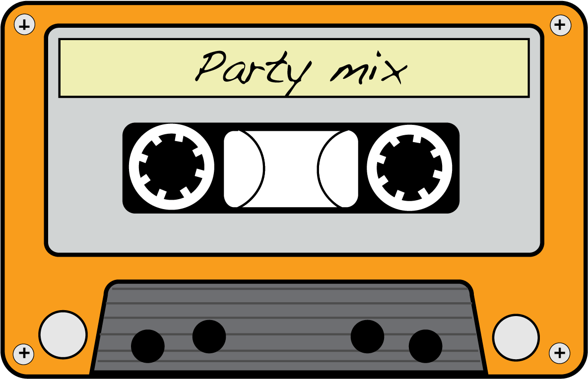 Neon Cassette Tape Clip Art Clipart Free Download - Wang Chung / Wang Chung (only The Hits) - Ep (1350x900)