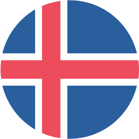 Iceland Flag Vector Emoji Icon - Flag Of Iceland (512x512)