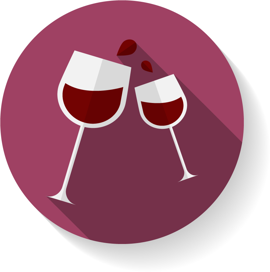 Wine Glasses - Wine Glass (1000x1000)