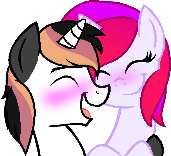 My Little Sugar Cube~ By Crystalmoon101 - Cartoon (640x557)