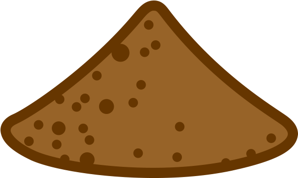 Ground Coffee - Coffee Ground Icon Png (640x558)