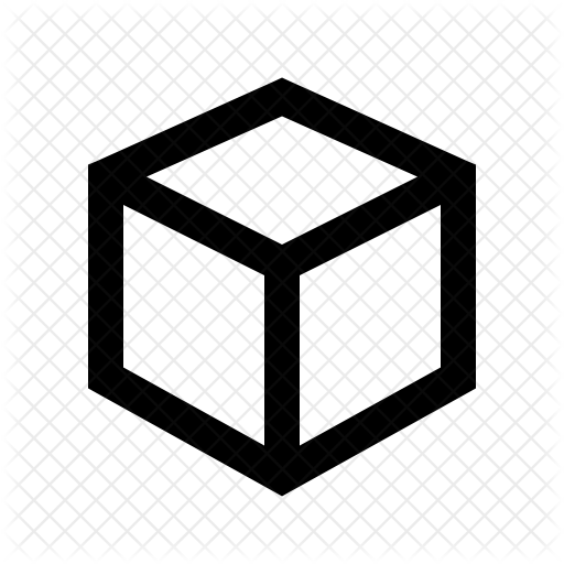 Sugar Cube Icon - Cube Icon Png (512x512)