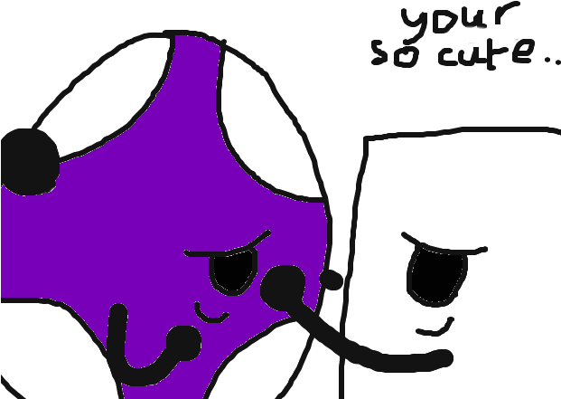 An Alien Egg And A Sugar Cube By Imthefemaleyoshi - Digital Art (620x454)