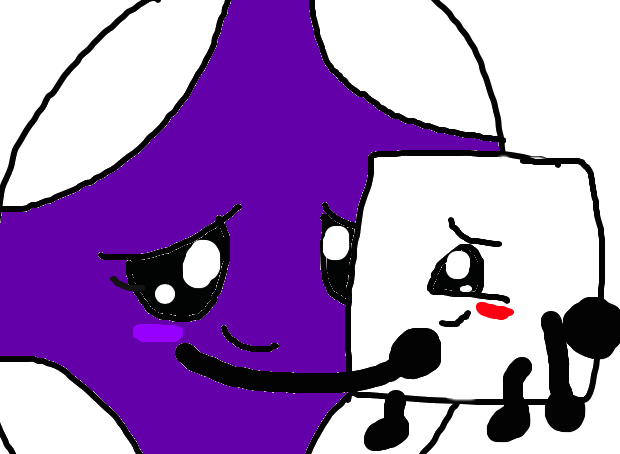 A Giant Egg And A Small Sugar Cube By Imthefemaleyoshi - A Giant Egg And A Small Sugar Cube By Imthefemaleyoshi (620x454)