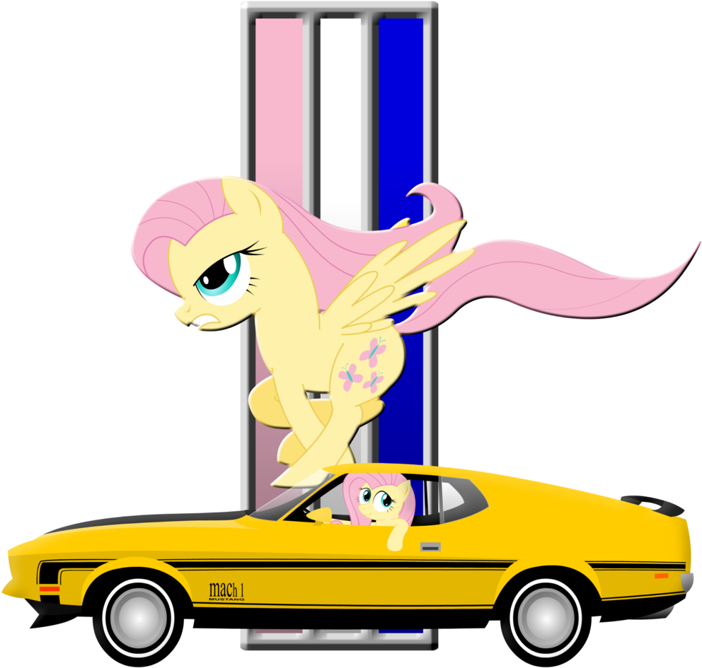 Shirt Design- Mustang Fluttershy By Gonein10seconds - Applejack Mustang (1024x1365)