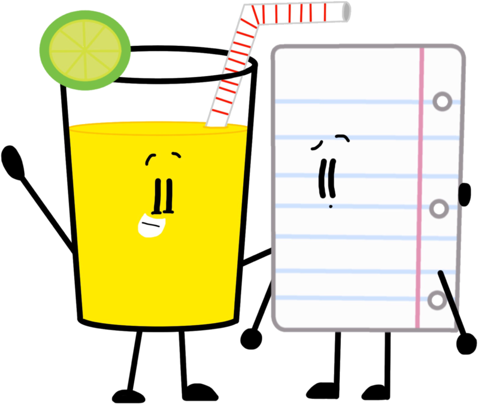 Lemo, The Paper Fan By Ball Of Sugar - Lemo, The Paper Fan By Ball Of Sugar (975x820)