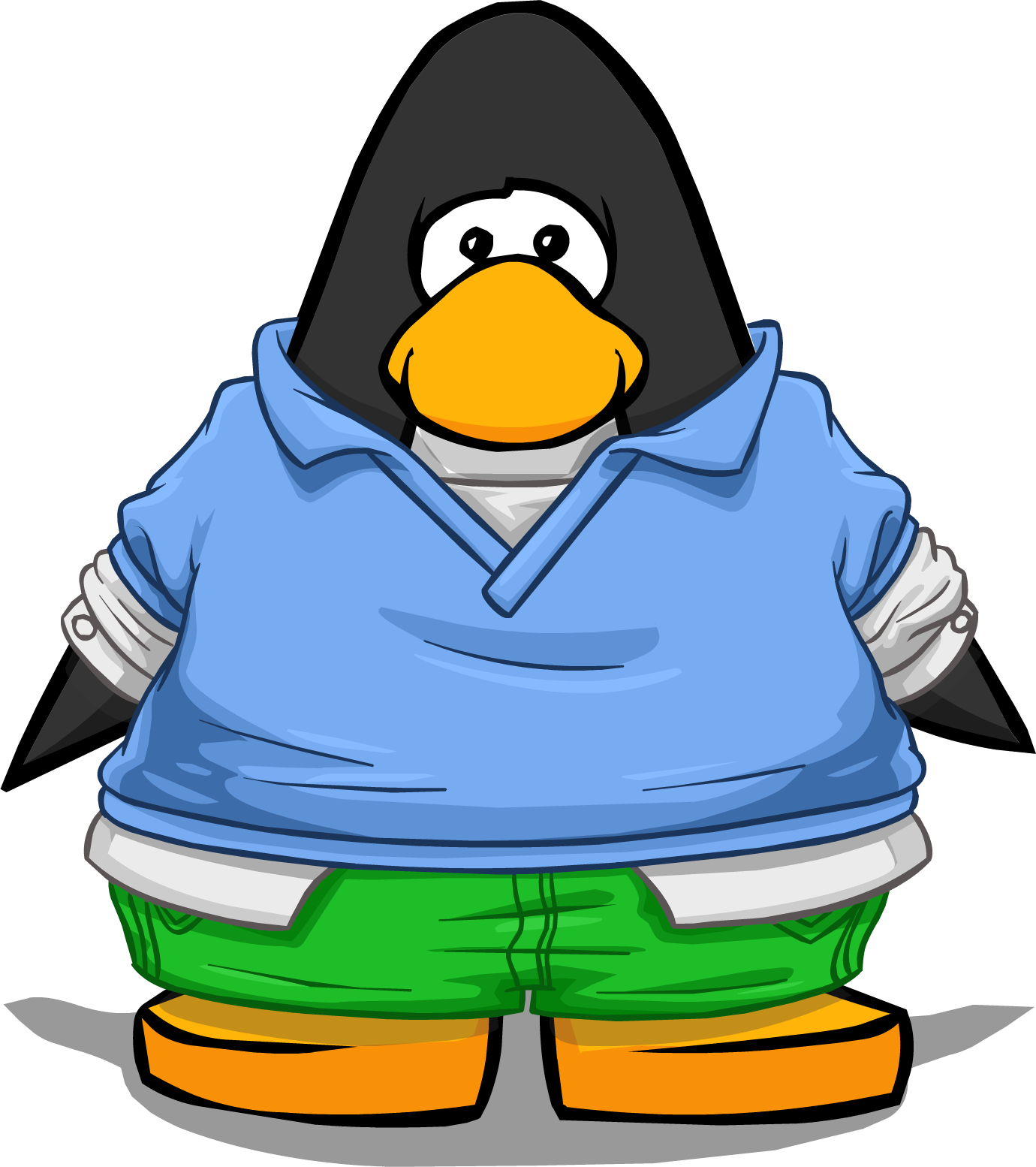 Collared Blue Shirt From A Player Card - Blue Cp (1380x1554)