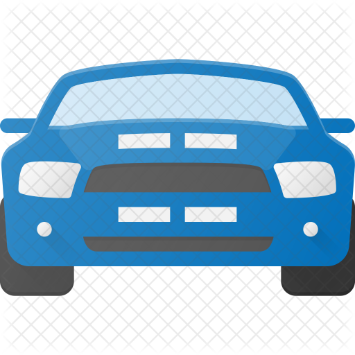 Mustang Car Icon - Transport (512x512)
