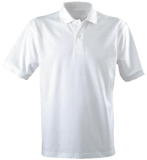 Polo Shirt Transparent Png - White T Shirt Polo (600x600)