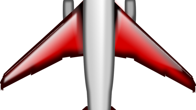 Airplane Clipart Wallpapers - Avion Vista Desde Arriba Png (678x381)