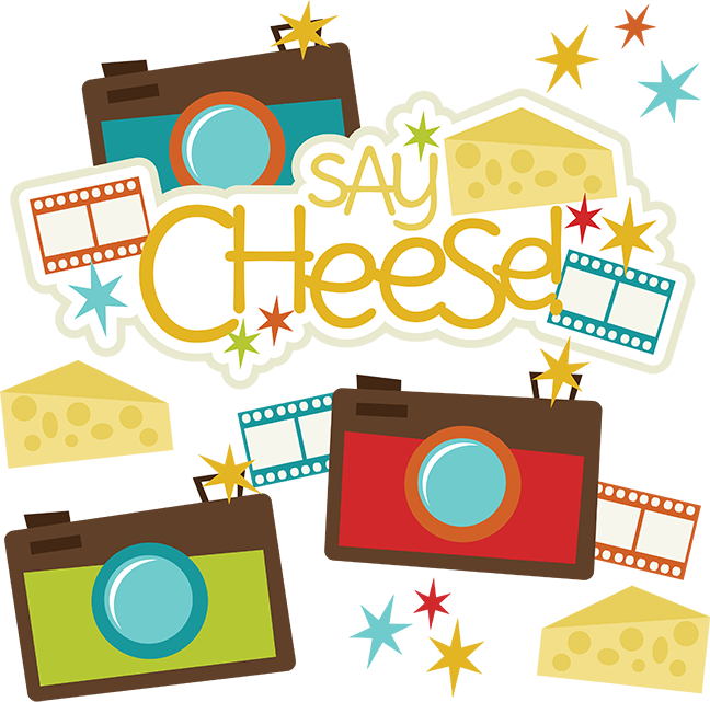 Say Cheese Svg Files For Scrapbooking Cardmaking Cheese - Say Cheese Camera Clip Art (648x641)