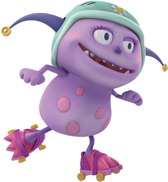 Estelle Enormomonster Henry Hugglemonster Wiki Fandom - York Wallcoverings Rmk2674scs Henry Hugglemonster Peel (349x385)