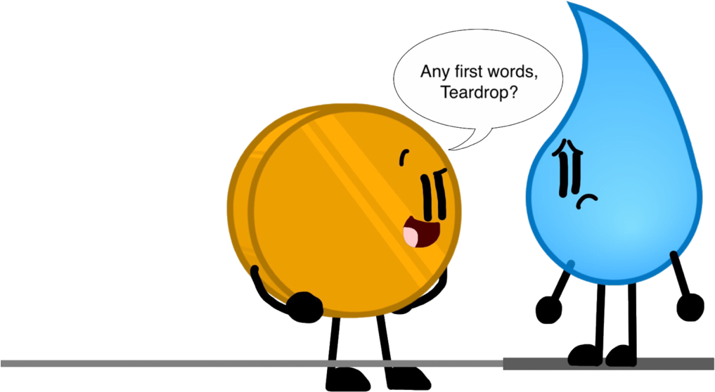 First Words By Sugar-creatorofsfdi - Bfdi Td X Woody (1024x575)