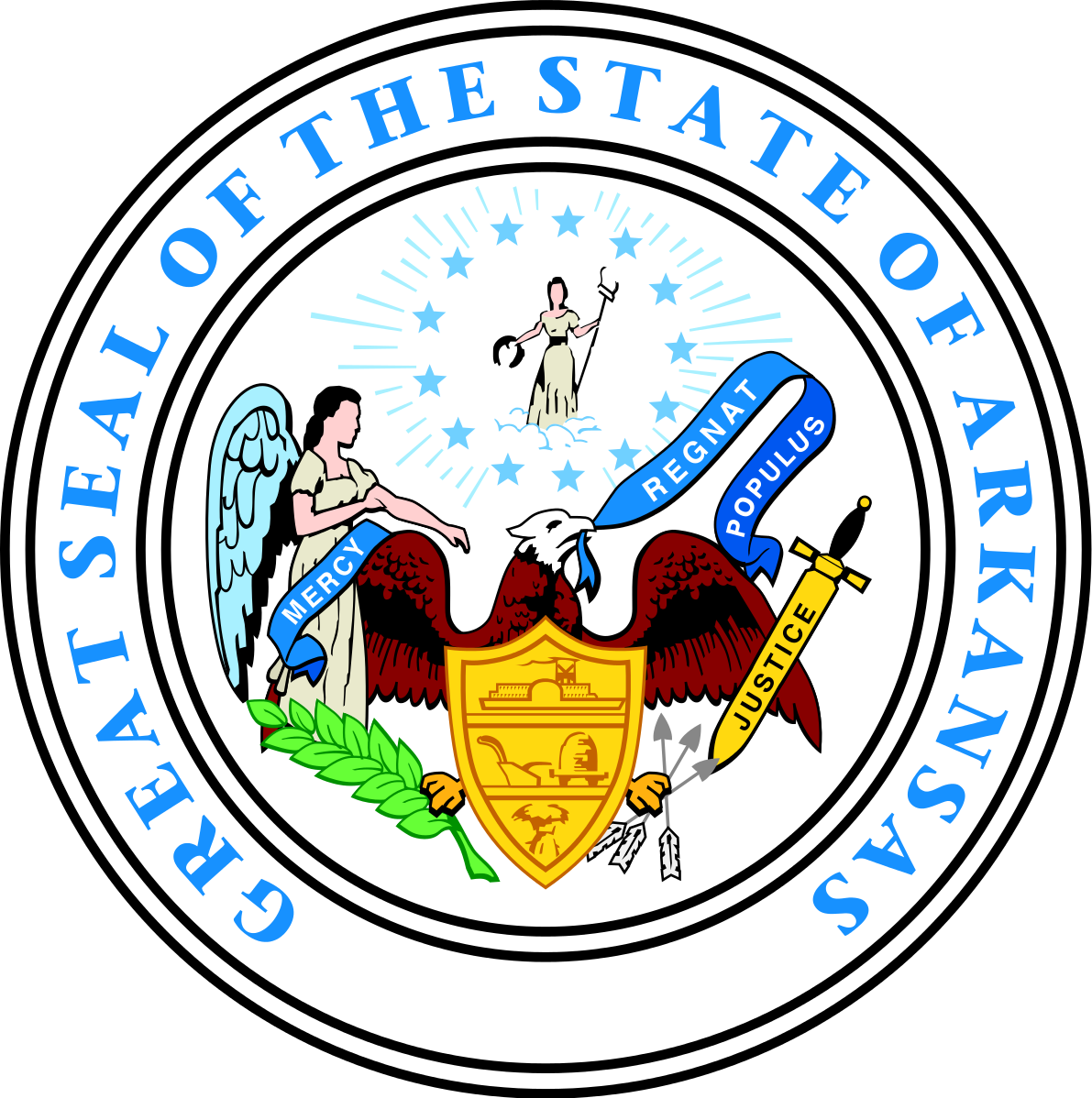Flag Connecticut U - Saint Mary Of The Woods College (2000x2011)