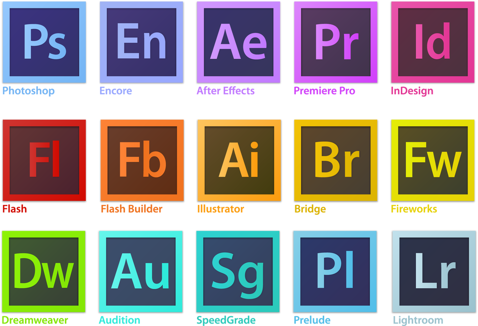 Graphic Design - Photoshop - Indesign - Adobe Illustrator - Adobe Icons (960x654)