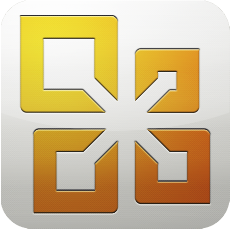 Microsoft Office Logo Icon - Microsoft Office 2013 (512x512)