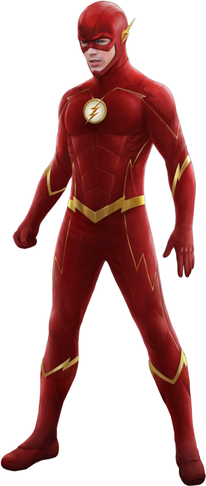 Official Flash New Suit Concept Art By Trickarrowdesigns - Flash Cw Concept Art (719x1112)