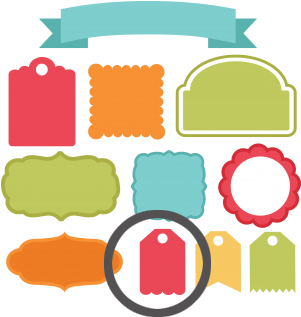 Scrapbooking - Banner Borders Backgrounds Png (360x360)
