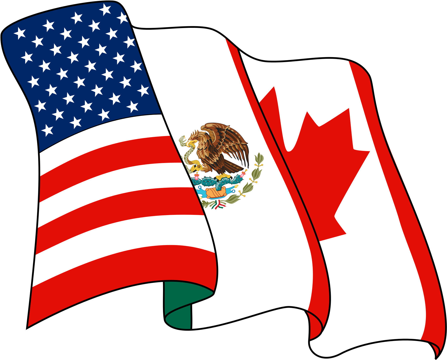 Neoliberalism And The Mexican Economy - North American Free Trade Agreement (2000x1636)