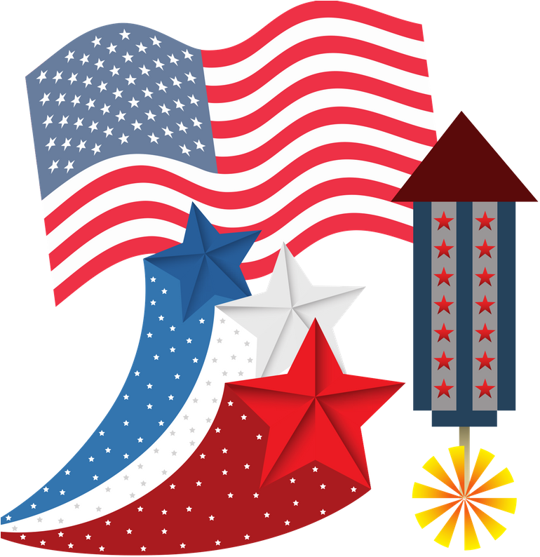 Us Flag Clip Art (800x800)