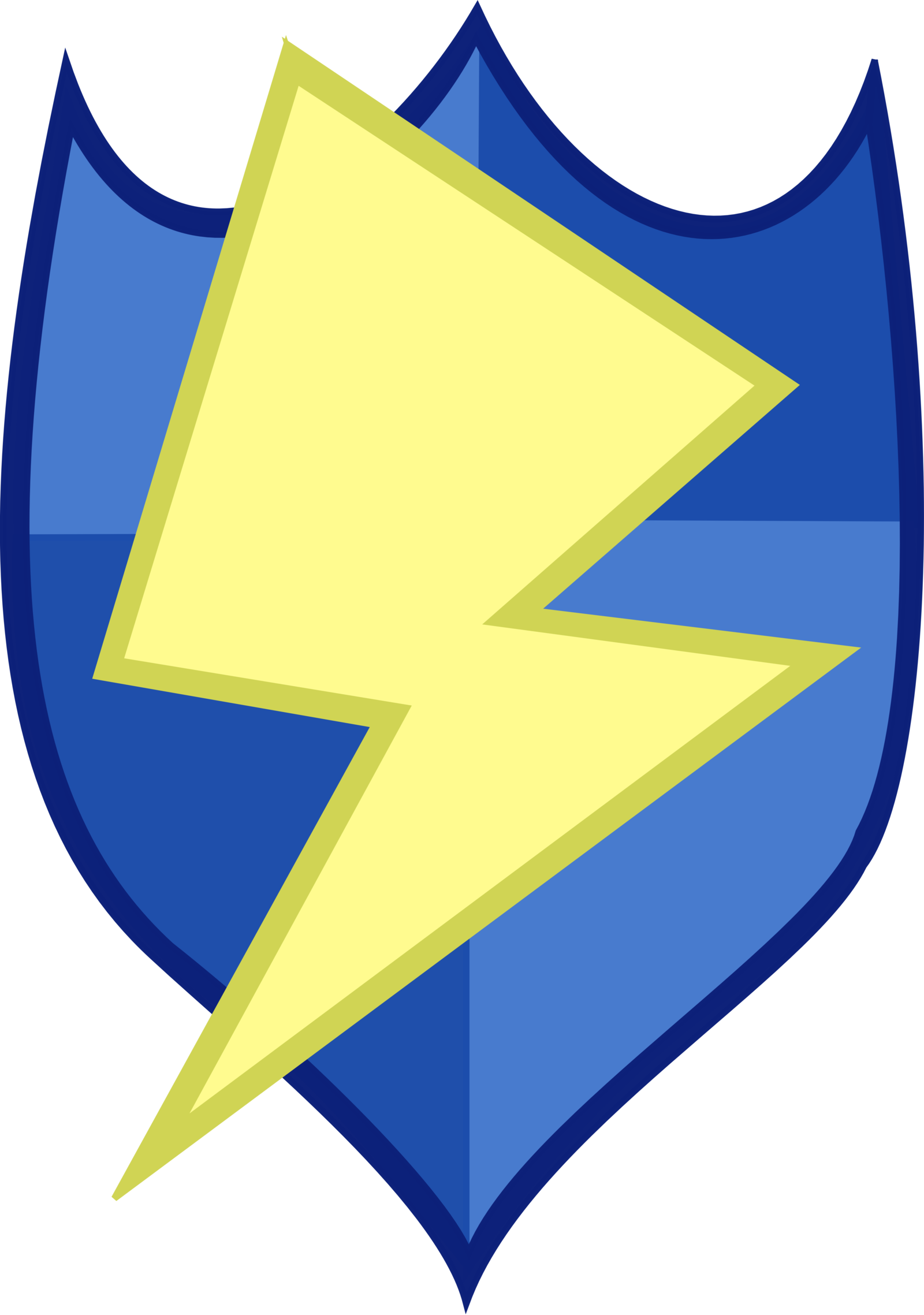 Flash Sentry - My Little Pony Flash Sentry Cutie Mark (1600x2277)