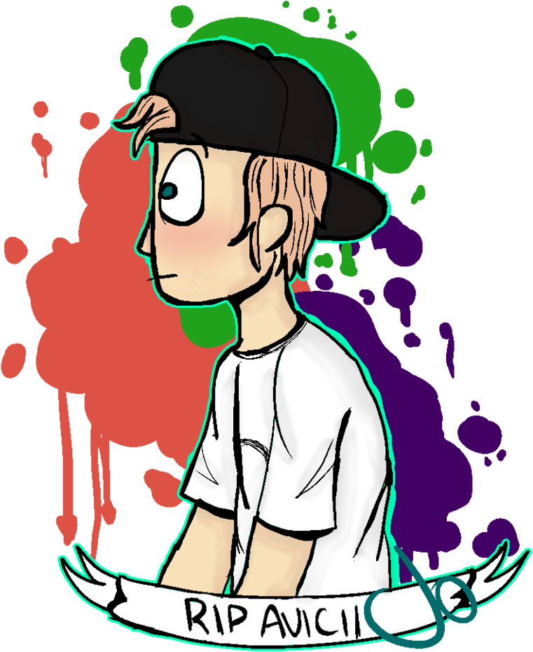 Rest In Peace Tim Bergling By Joismyname2002 - Illustration (800x1000)