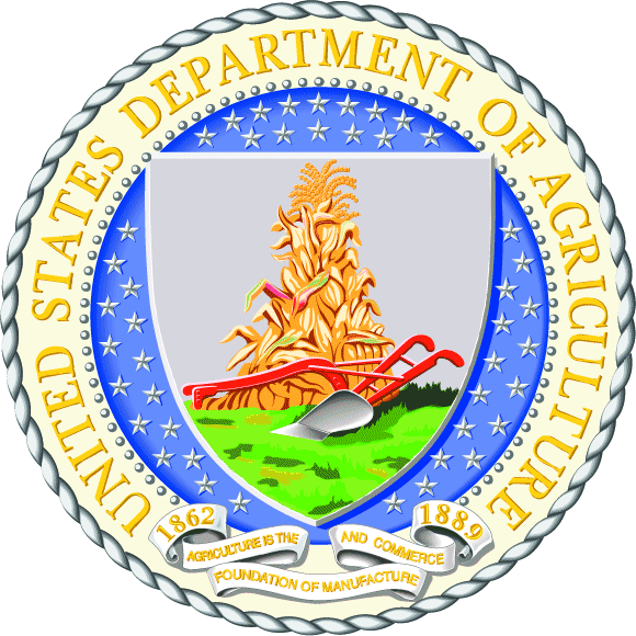 Seal Of The United States Department Of Agriculture - Us Dept Of Agriculture (580x580)