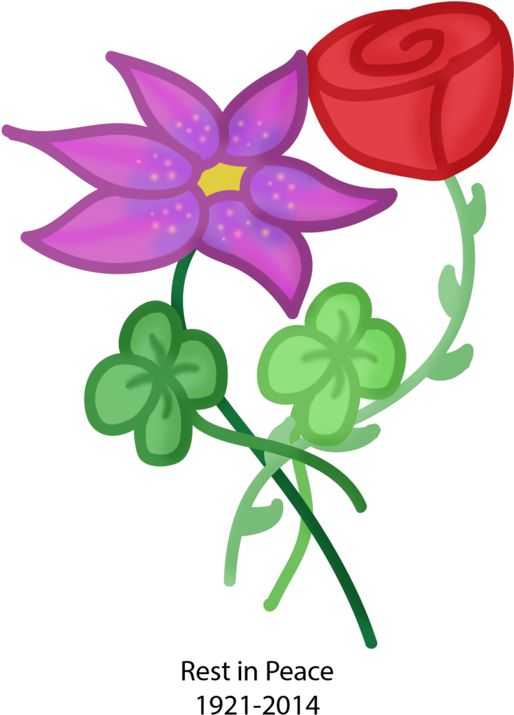 Rest In Peace By Ricepoison - Rosa Glauca (752x1063)