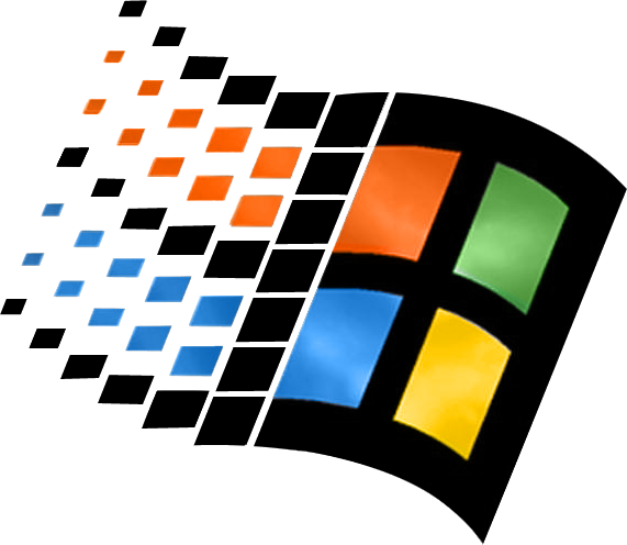 Windows Logo 20022012 Svg - Windows I Dont Feel So Good (571x496)