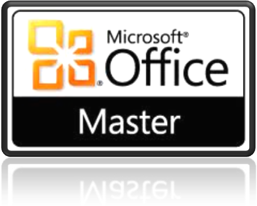 Certificate Collector - Microsoft Office Specialist Master (517x460)