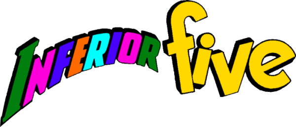 Superstar Creator Keith Giffen Stops By The 'sunday - Inferior Five (600x257)