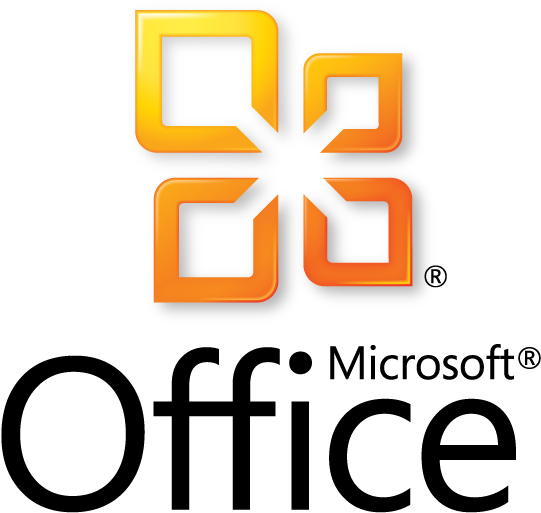 Suite Ofimática Microsoft Office De Microsoft Y Sucesora - Microsoft Office 2010 Logo Png (543x549)