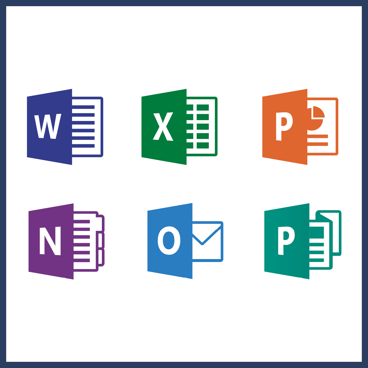 Fin De Microsoft Office - Microsoft Office 365 Home - 5 Devices/5 Tablets/5 Phones (1250x1250)