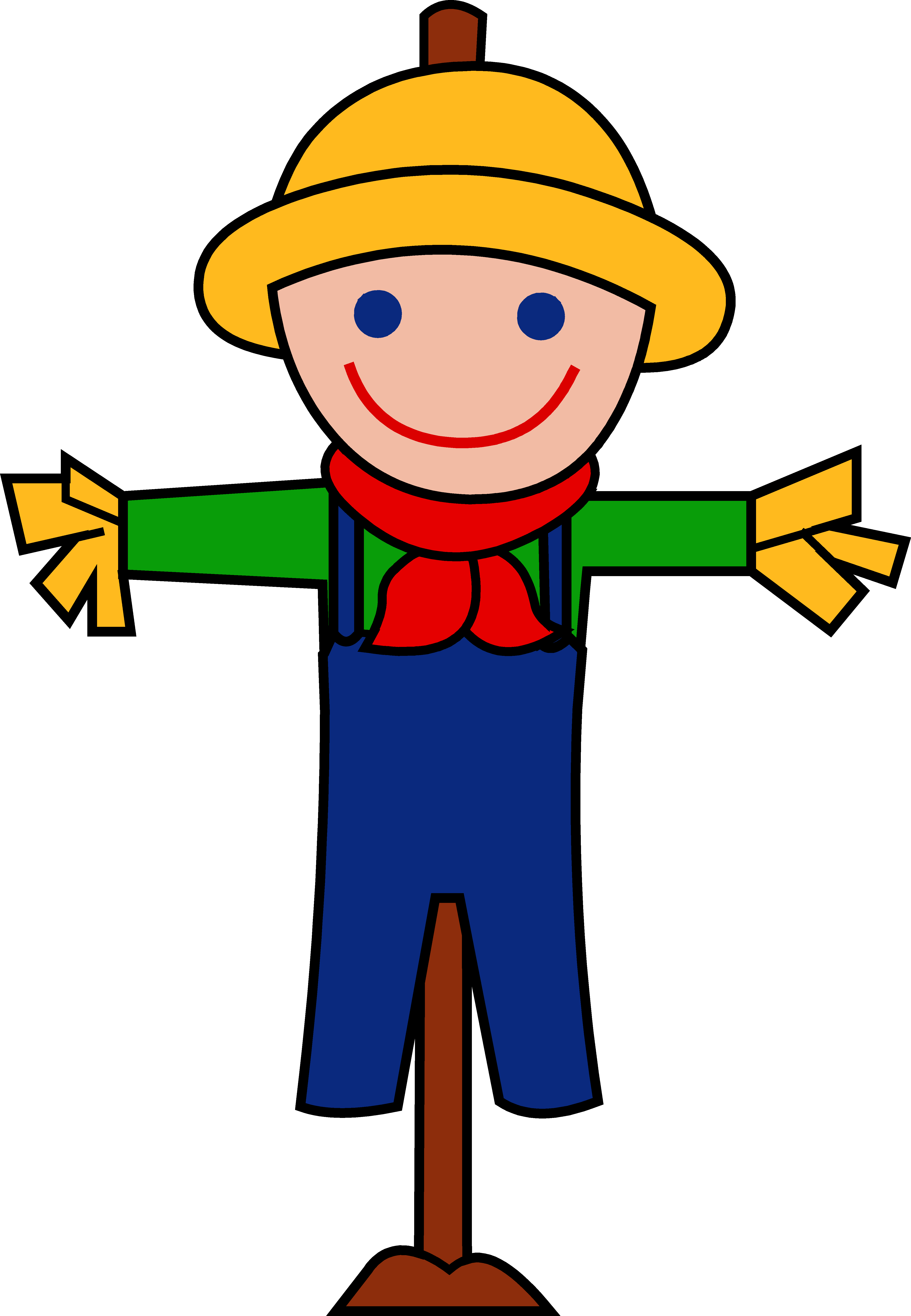 Scarecrow Graphics - Scarecrow Clipart (4674x6750)