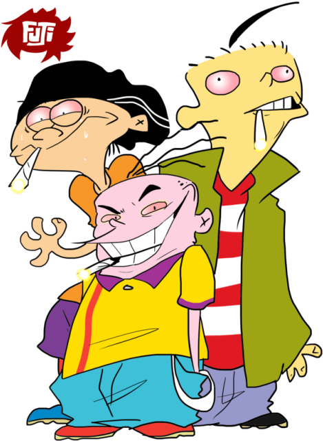 Commision For Stondie's “ed Edd N Eddy In The Hood” - Cartoon (500x653)