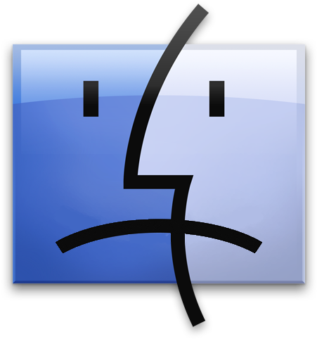 Mac Finder Icon Png (512x512)