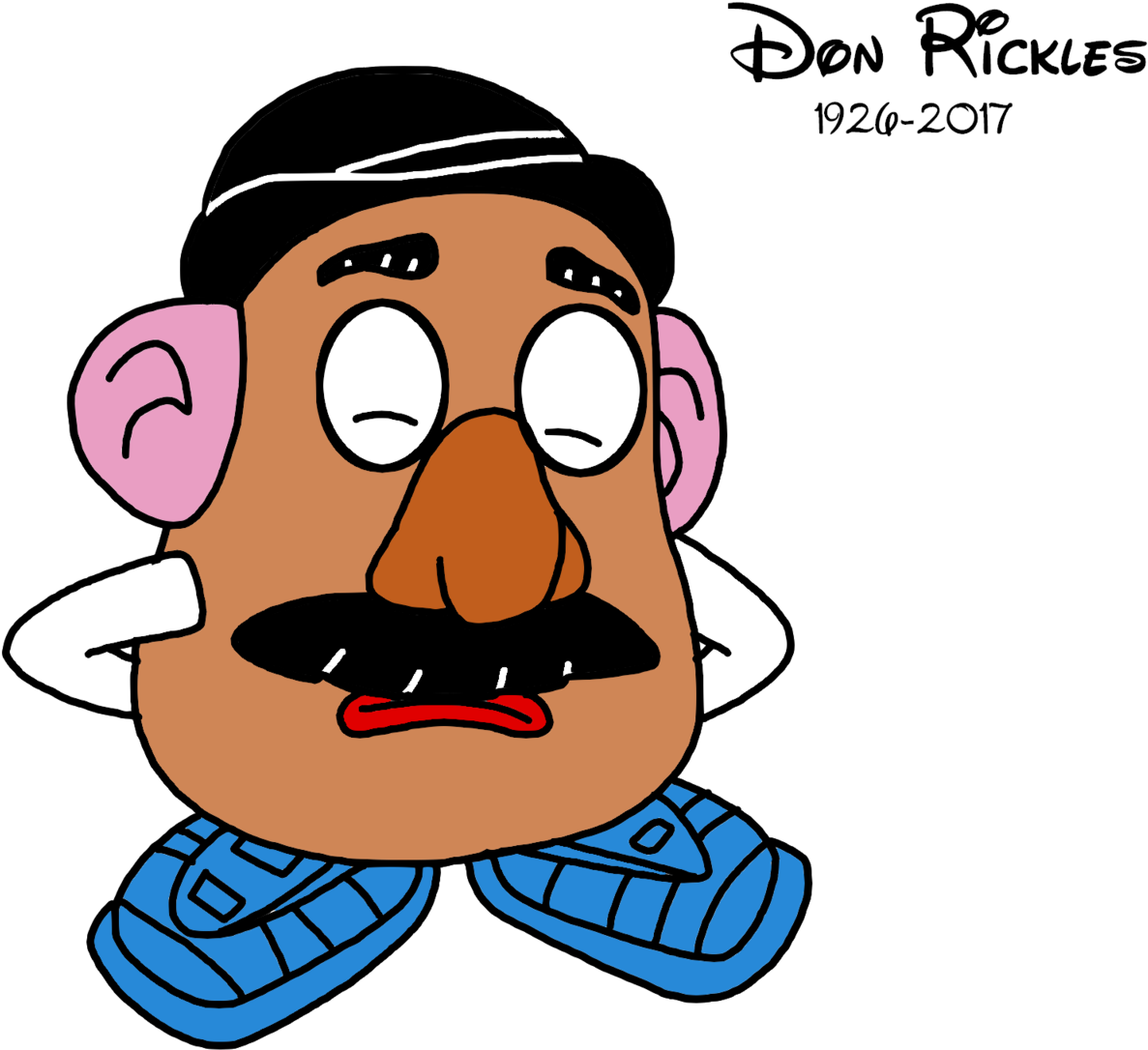 Marcospower1996 My Tribute To Don Rickles With Mr - Don Rickles Mr Potato Head (1600x1600)