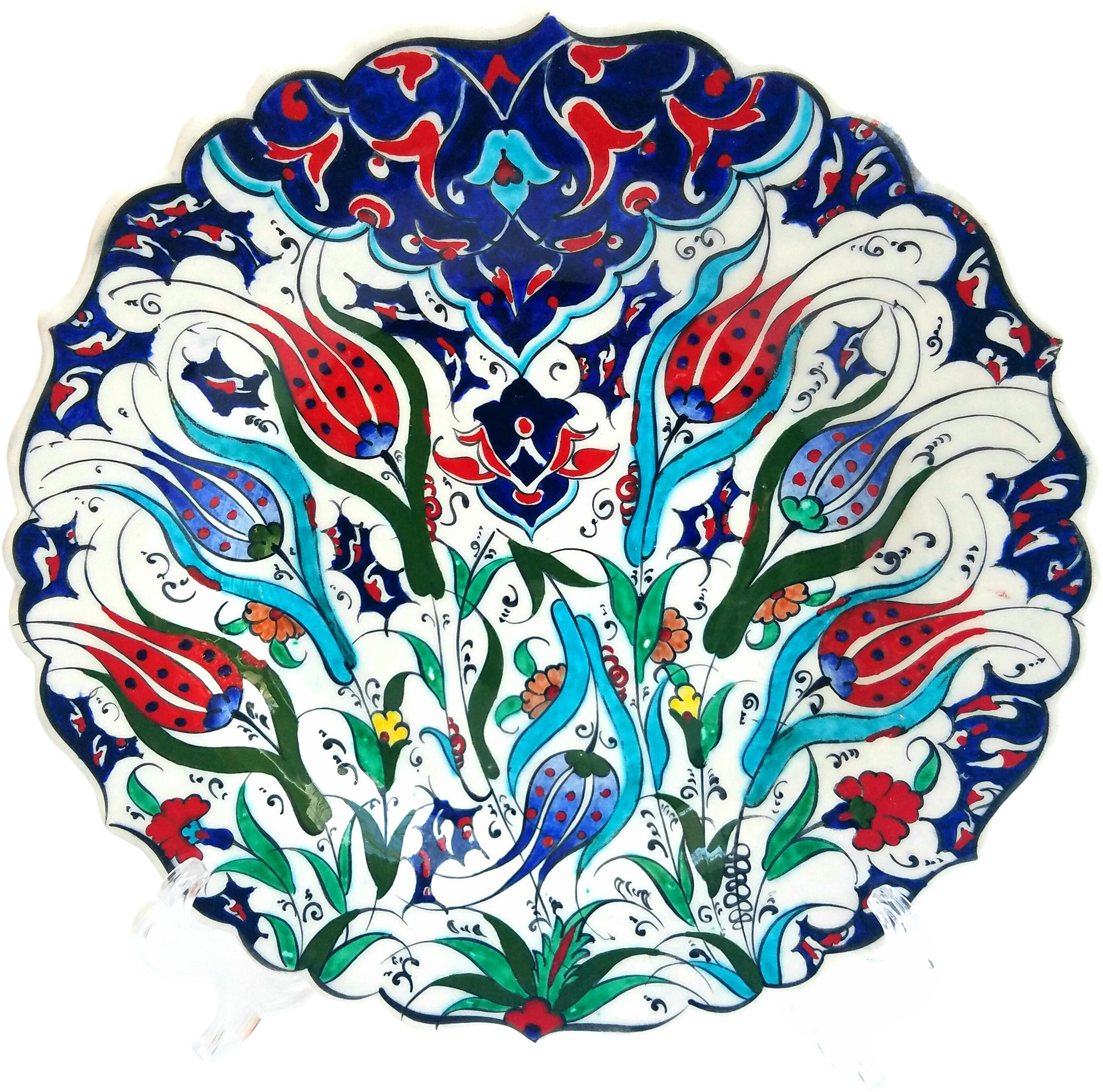 Tile Art - Illustration (3102x3070)