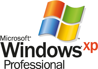 Microsoft Windows Logos Vector Eps Ai Cdr Svg Free - Microsoft Windows Xp Professional (400x400)
